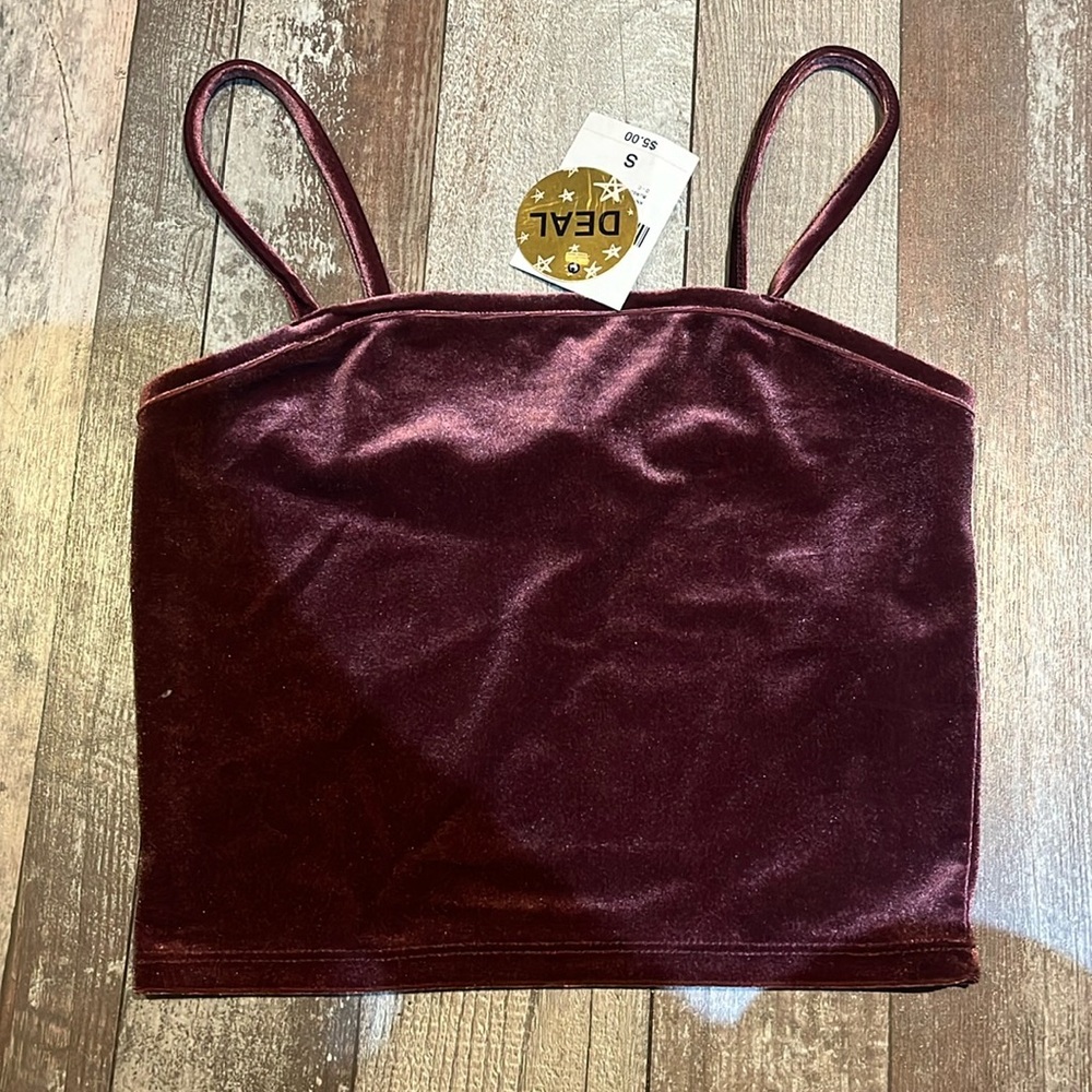Cropped tank top